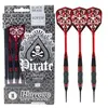 Image de Fléchettes Harrows Pirate pointe nylon Rouge 18GK