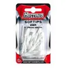 Image de Blister 30 pointes Harrows 2BA Blanc Courte