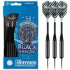 Image de Harrows Fléchettes Steeltip Black ARROW 3x21gr