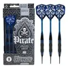 Image de Fléchettes Harrows Pirate pointe nylon Bleu foncé 16GK