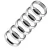 Image de Supergrip Spare Rings Harrows Silver x6