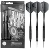 Image de Fléchettes Harrows Black Arrow pointe nylon 16GK