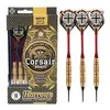 Image de Fléchettes Harrows Corsair pointe nylon Rouge 18gr