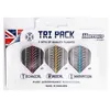 Image de Supergrip TRI Pack ailettes de fléchettes 100 microns