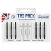 Image de Tri Pack Shafts Medium (Pack 9 Shafts Supergrip Noir/Blanc)