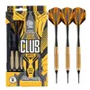 Image de Fléchettes Harrows Club Brass pointe nylon 16GK