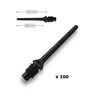 Image de Paquet 1000 Pointes Harrows 2BA - A Clef (Plusieurs coloris) Blanc***