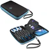 Image de Etui Fléchettes Blaze Pro 6 case aqua noir