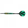 Image de Flechettes herses fléchettes en laiton vif vert 24gr