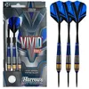 Image de Fléchettes Harrows Vivid pointe acier 23GR Bleu