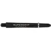 Image de Shaft Harrows Supergrip Carbon Medium Noir/Argent
