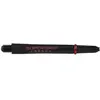 Image de Shaft Harrows Supergrip Carbon Medium Noir/ Rouge