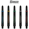 Image de Shaft Harrows Supergrip Carbon Medium Noir/ Vert