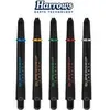 Image de Shaft Harrows Supergrip Carbon Medium Noir/ Aqua