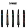 Image de Shaft Harrows Supergrip Carbon Court Noir/ Vert