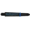 Image de Shaft Harrows Supergrip Carbon Court Noir/ Aqua