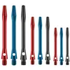 Image de Shaft Harrows Anodised Médium Rouge