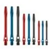 Image de Shaft Harrows Anodised Short Rouge