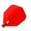 Image de Ailettes Harrows Clic Rouge