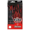 Image de Fléchettes Harrows Fire High Grade Alloy pointe nylon 16GR