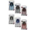 Image de Twin Packs Harrows (3 Shafts SUPERGRIP+3 Ailettes SUPERGRIP) BLANC
