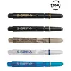 Image de Shaft Harrows Supergrip Spin Medium Noir/Doré