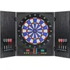Image de Cible électronique Harrows BLACK SHADOW (Armoire + cible électronique + 6 fléchettes)
