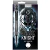 Image de Fléchettes Harrows Black Knight 90% Tungstène 18GR pointe nylon