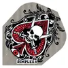 Image de Ailettes Harrows Dimplex 4008 Spades Skull