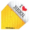 Image de Ailettes Harrows Dimplex 4009 I Love Beer