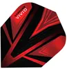 Image de Ailettes Harrows Vivid 8003 Rouge