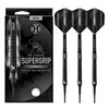 Image de Fléchettes Harrows Supergrip Black Edition 90% Tungstène pointe nylon 18G