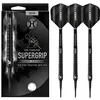Image de Fléchettes Harrows Supergrip Black Edition 90% Tungstène pointe nylon 16G