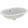 Image de Ideal Standard, Lavabo, Lavabo à encastrer Connect ovale 550mm E5048 (380 mm, 550 mm)
