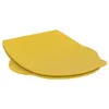 Image de Ideal Standard - Assise et abattant pour cuvette indépendante jaune - Contour 21
