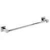 Image de Ideal Standard, Porte-serviettes + crochets pour serviettes, IDS Porte-serviettes IOM CUBE chromé 450mm