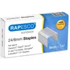 Image de Rapesco, Attaches, Agrafes 24/6mm (1000x)