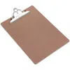 Image de Porte Bloc Rigide Clipboard Marron Format A5