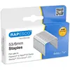 Image de Rapesco, Attaches, 0751 Agrafes galvanisées 53/6mm, 2.000 pièces (2000x)