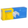Image de Agrafes - 13/6mm - Acier galvanisé - 6mm - Boîte de 5000 unités - Rapesco