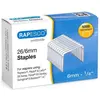 Image de Rapesco, Attaches, Staple (5000x)