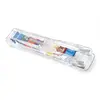 Image de Distributeur Supaclip® 40 Transparent avec 25 Pinces Multicolores