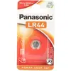 Image de Panasonic Micro Alkali LR44 (1 pcs, LR44, 120 mAh), Batteries + piles