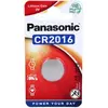 Image de Panasonic Lithium Power CR2016 (1 pcs, CR2016, 90 mAh), Batteries + piles