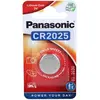 Image de Panasonic Lithium Power CR2025 (1 pcs, CR2025, 165 mAh), Batteries + piles