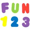 Image de Munchkin Jouet de bain lettres et chiffres 36 pcs Multicolore