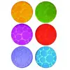Image de 6 cercles antidérapants Munchkin pour baignoire