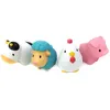 Image de Munchkin 4 Jouets De Bain Animaux De La Ferme