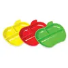 Image de Munchkin 3 assiettes petite pomme multicolore
