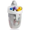 Image de Munchkin - Filet de rangement et de rangement pour jouets de bain Super Scoop, gris